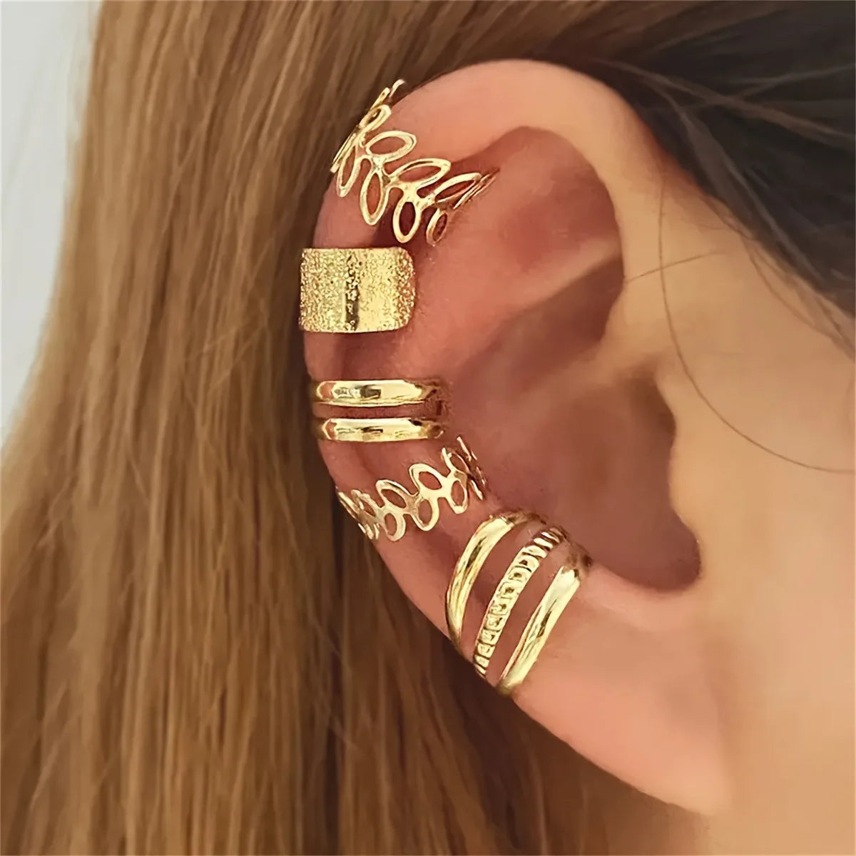 CUFF ME EARRING SET