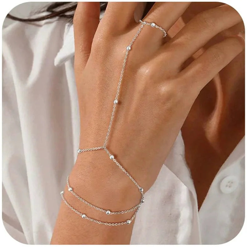 CHECK PLEASE! FINGER BRACELET