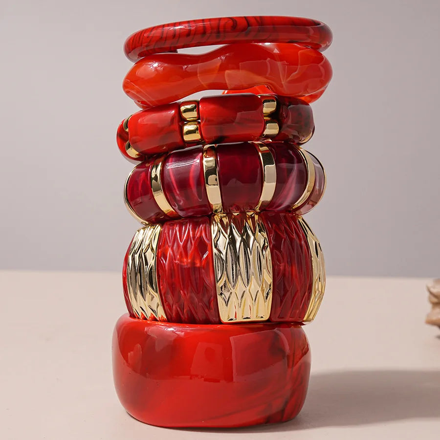RED HOT  BANGLE