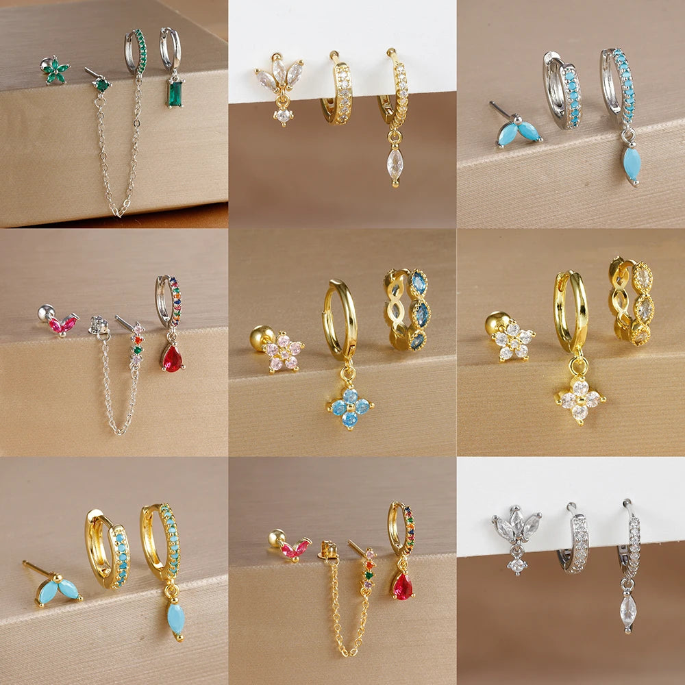 SHOWSTOPPER 3PC EARRINGS SET