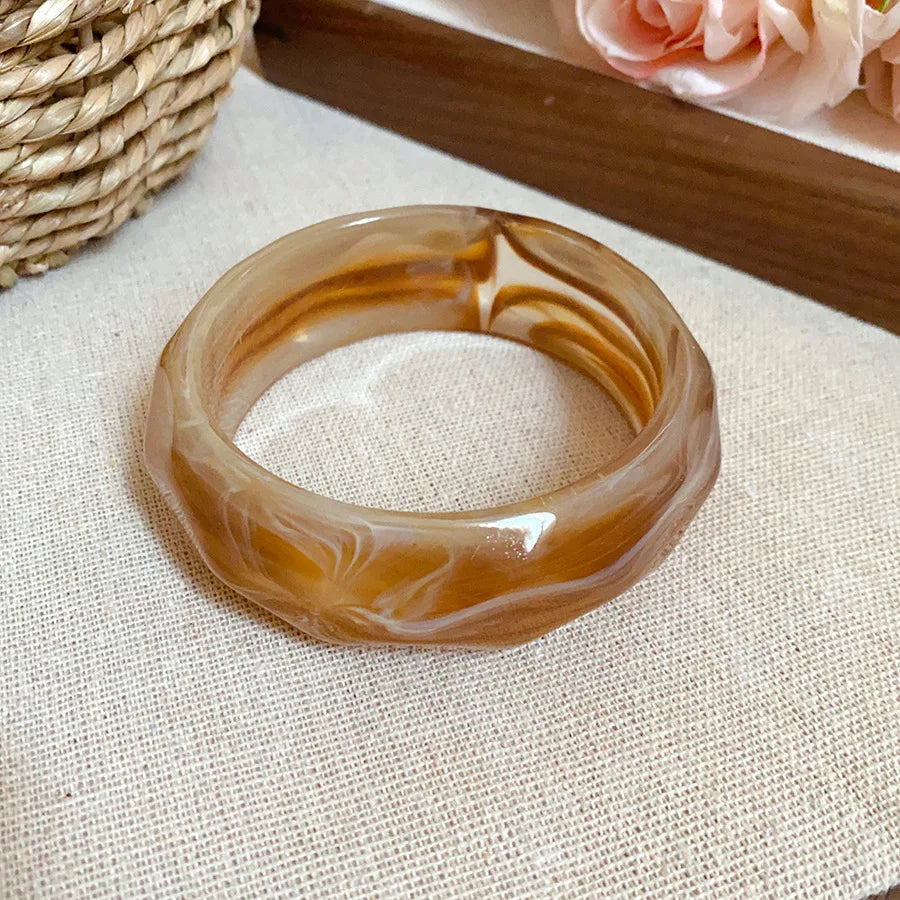EARTH TO EARTH RESIN BANGLE