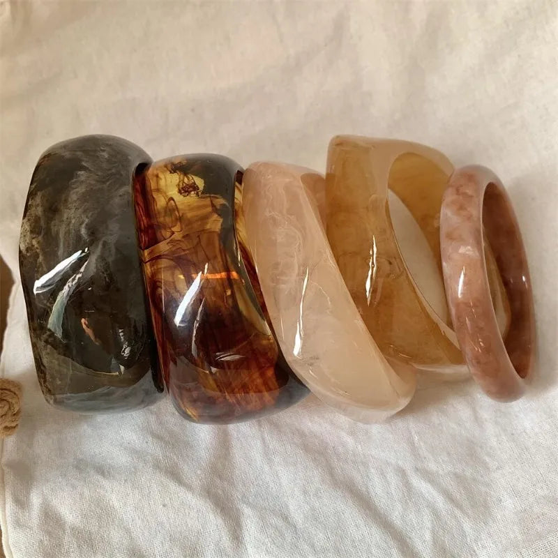 EARTH TO EARTH RESIN BANGLE