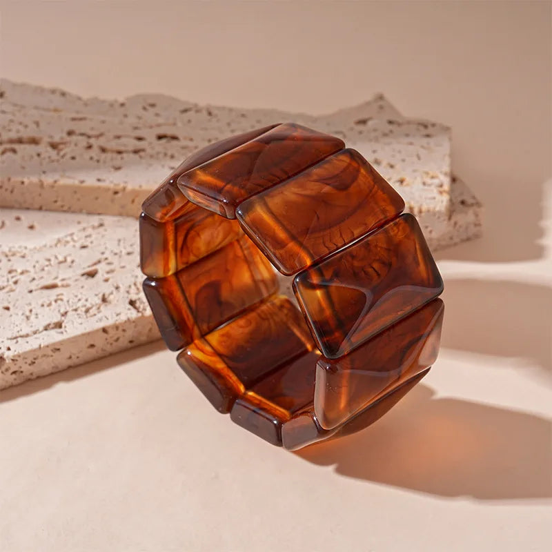 EARTH TO EARTH RESIN BANGLE