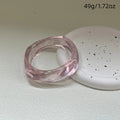 SOFT GIRL  RESIN BANGLE
