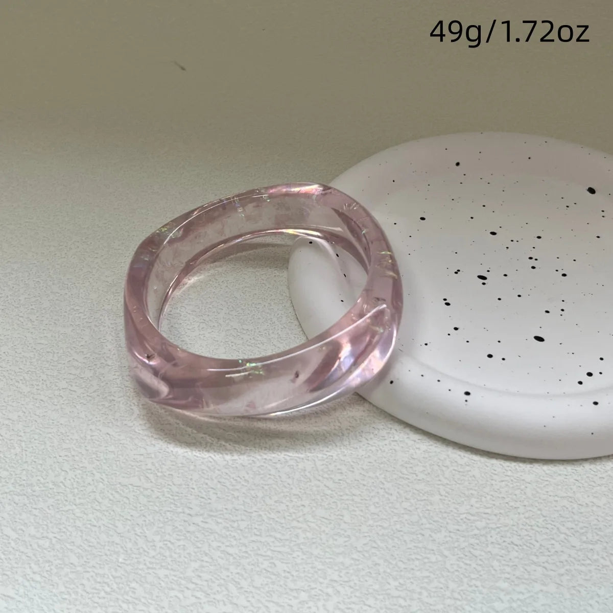SOFT GIRL  RESIN BANGLE