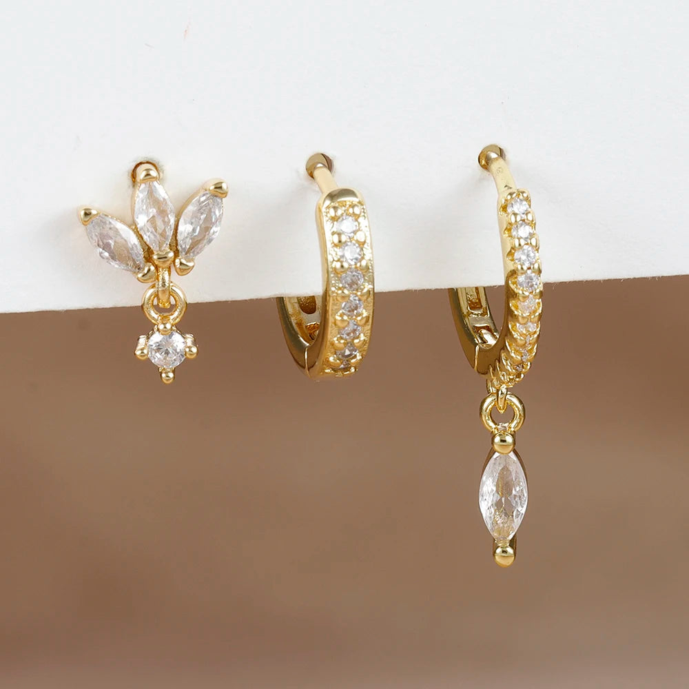 SHOWSTOPPER 3PC EARRINGS SET
