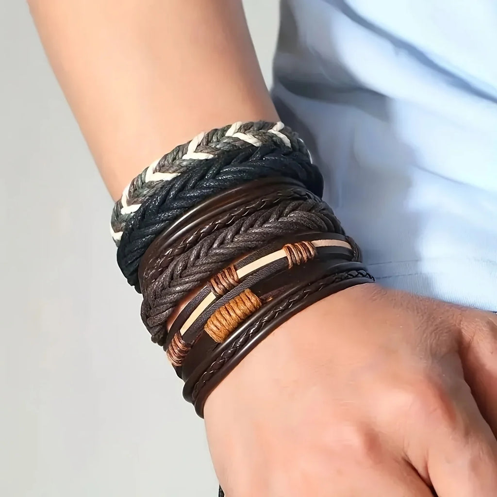 ITAL  LEATHER BRACELETS