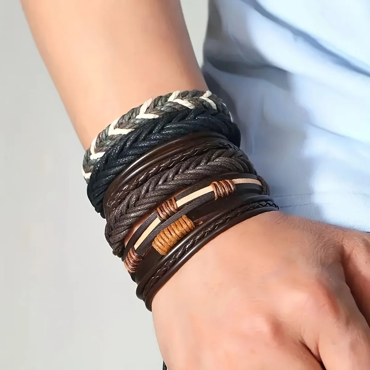 ITAL  LEATHER BRACELETS