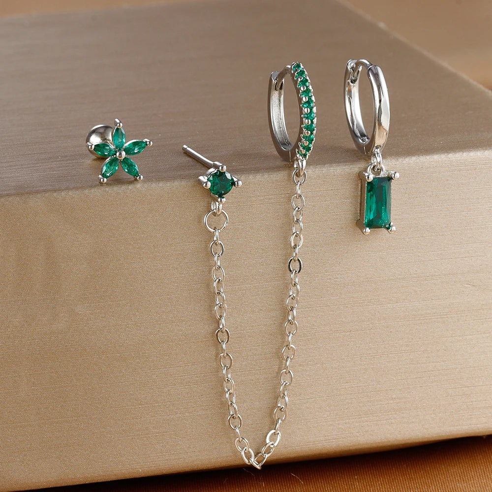 SHOWSTOPPER 3PC EARRINGS SET