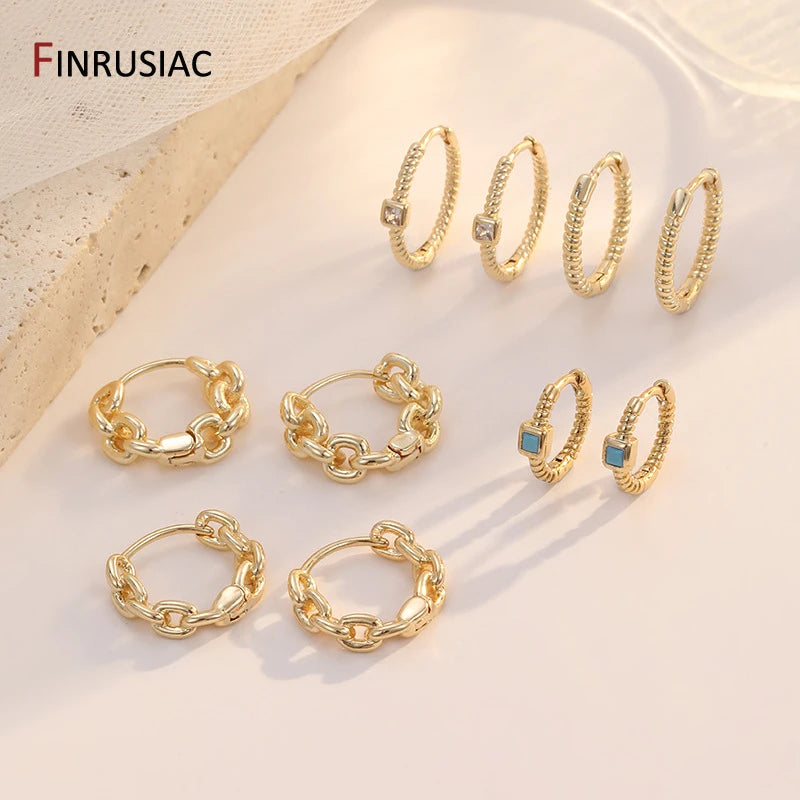 MINI ME HOOP EARRINGS
