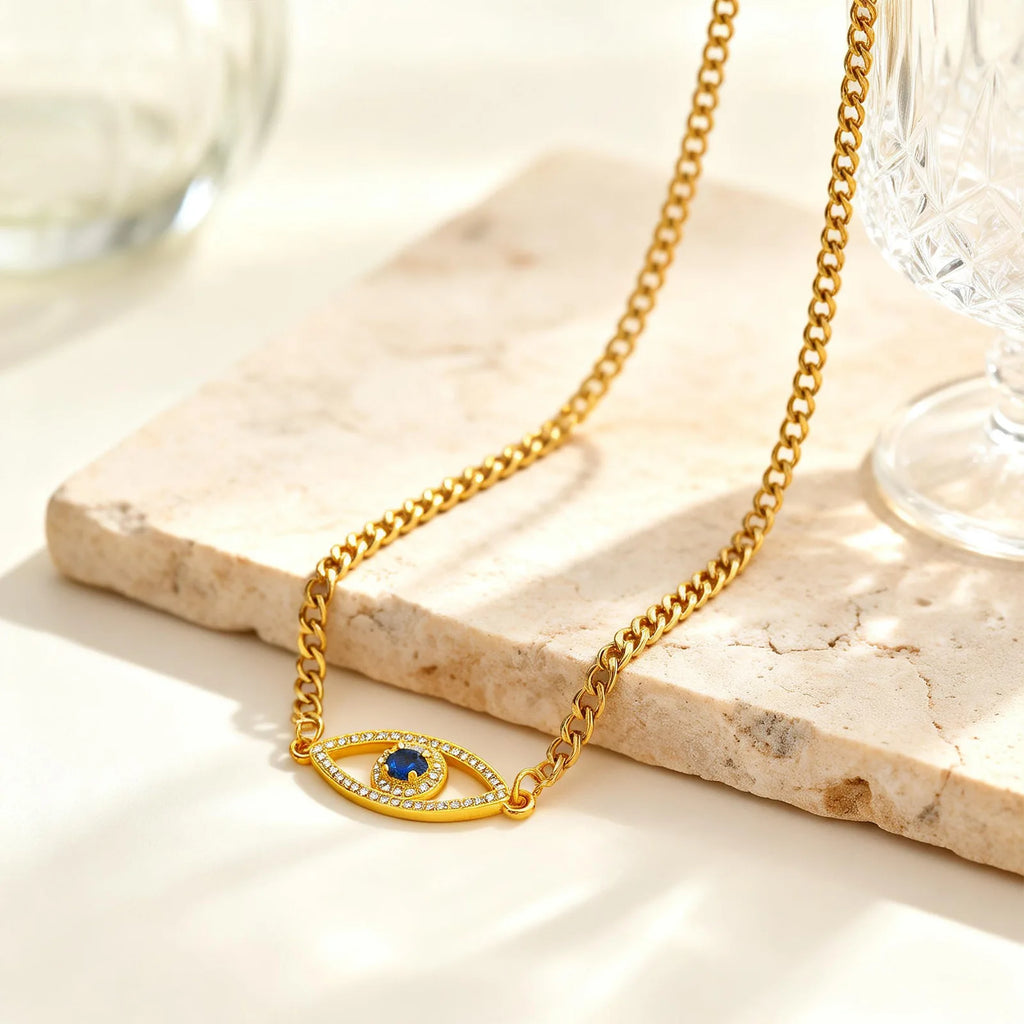 EVIL EYE NECKLACE