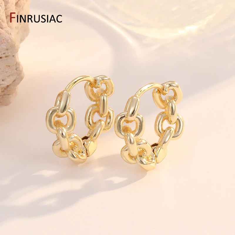 MINI ME HOOP EARRINGS