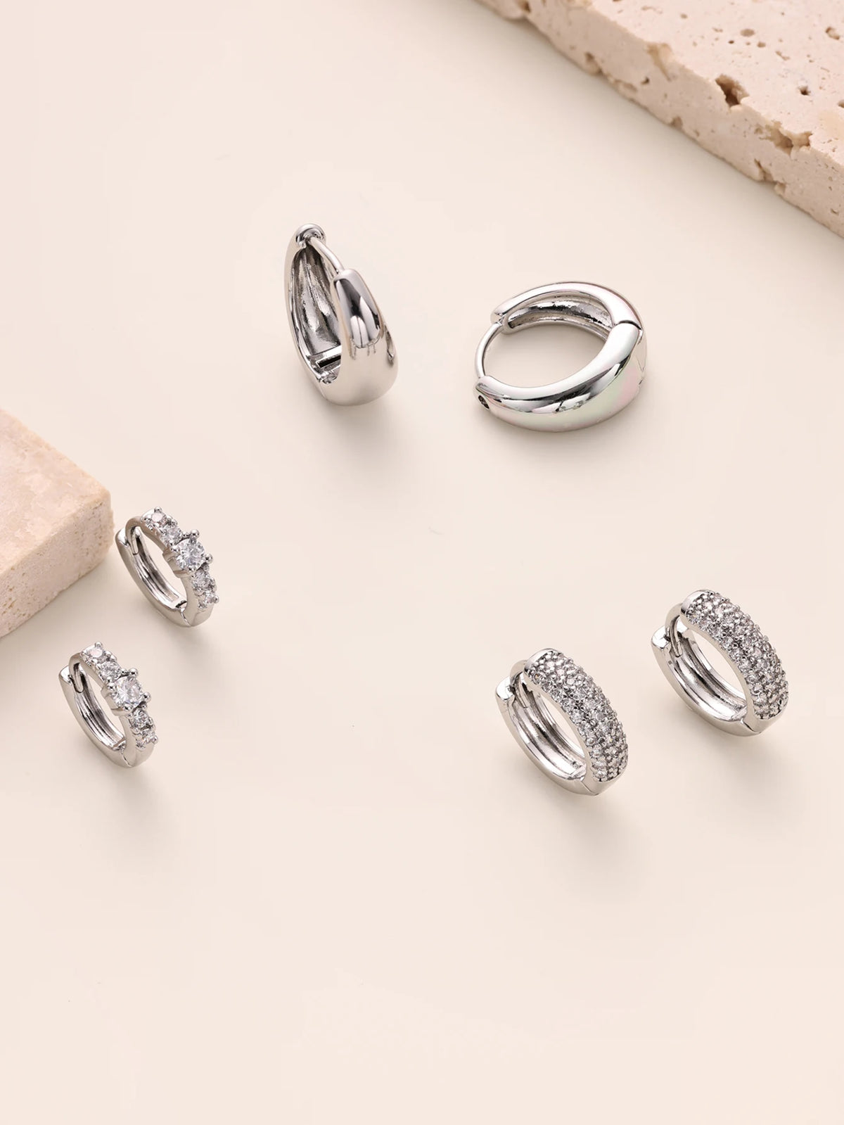 THIRD TIMES A CHARM EARRINGS