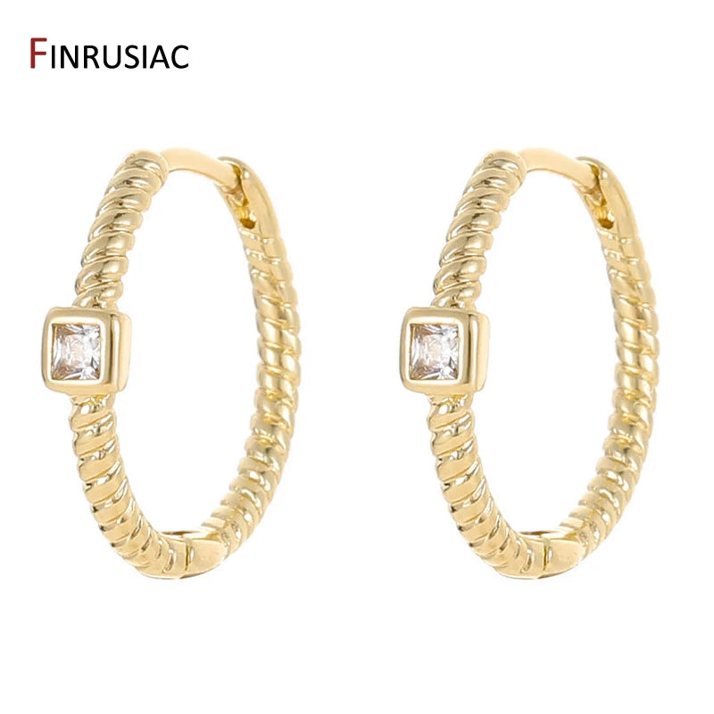MINI ME HOOP EARRINGS