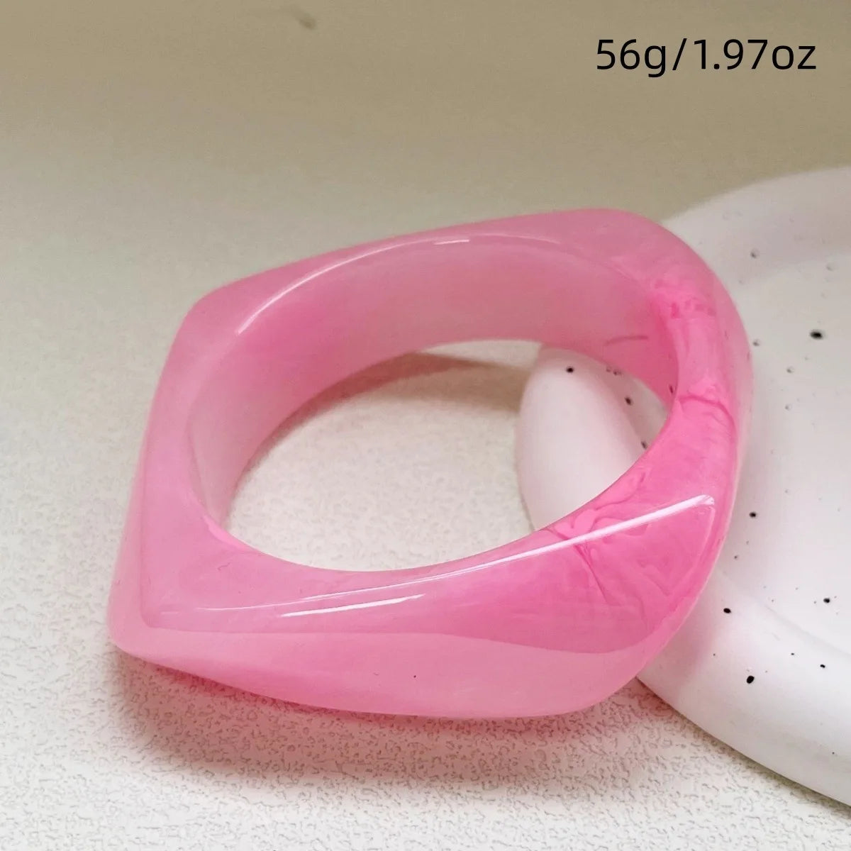 SOFT GIRL  RESIN BANGLE