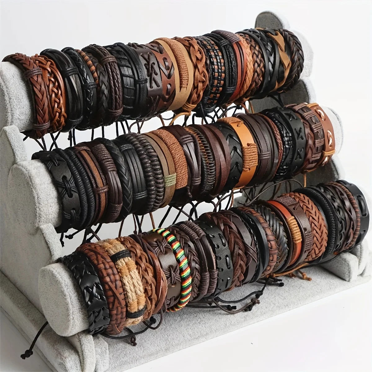 ITAL  LEATHER BRACELETS