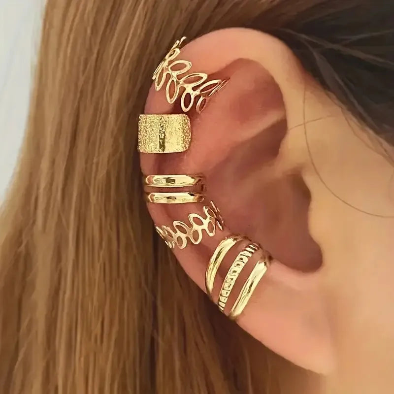 CUFF ME EARRING SET