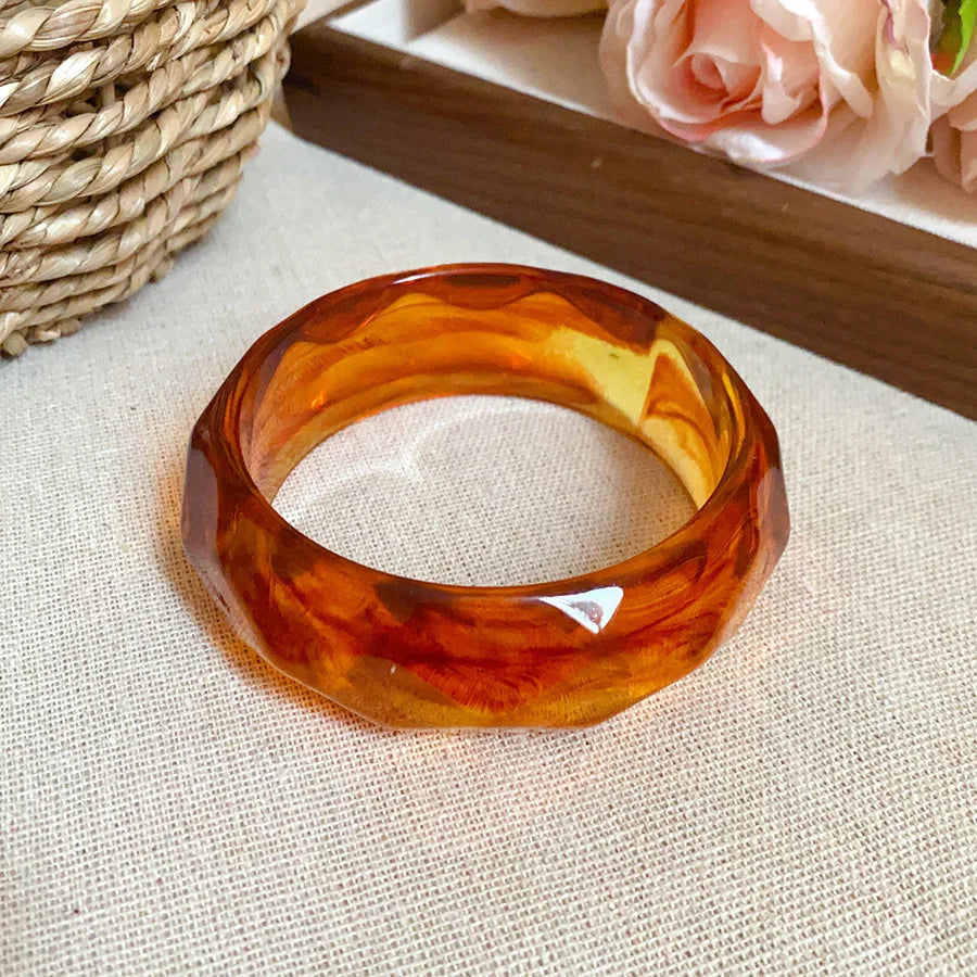 EARTH TO EARTH RESIN BANGLE