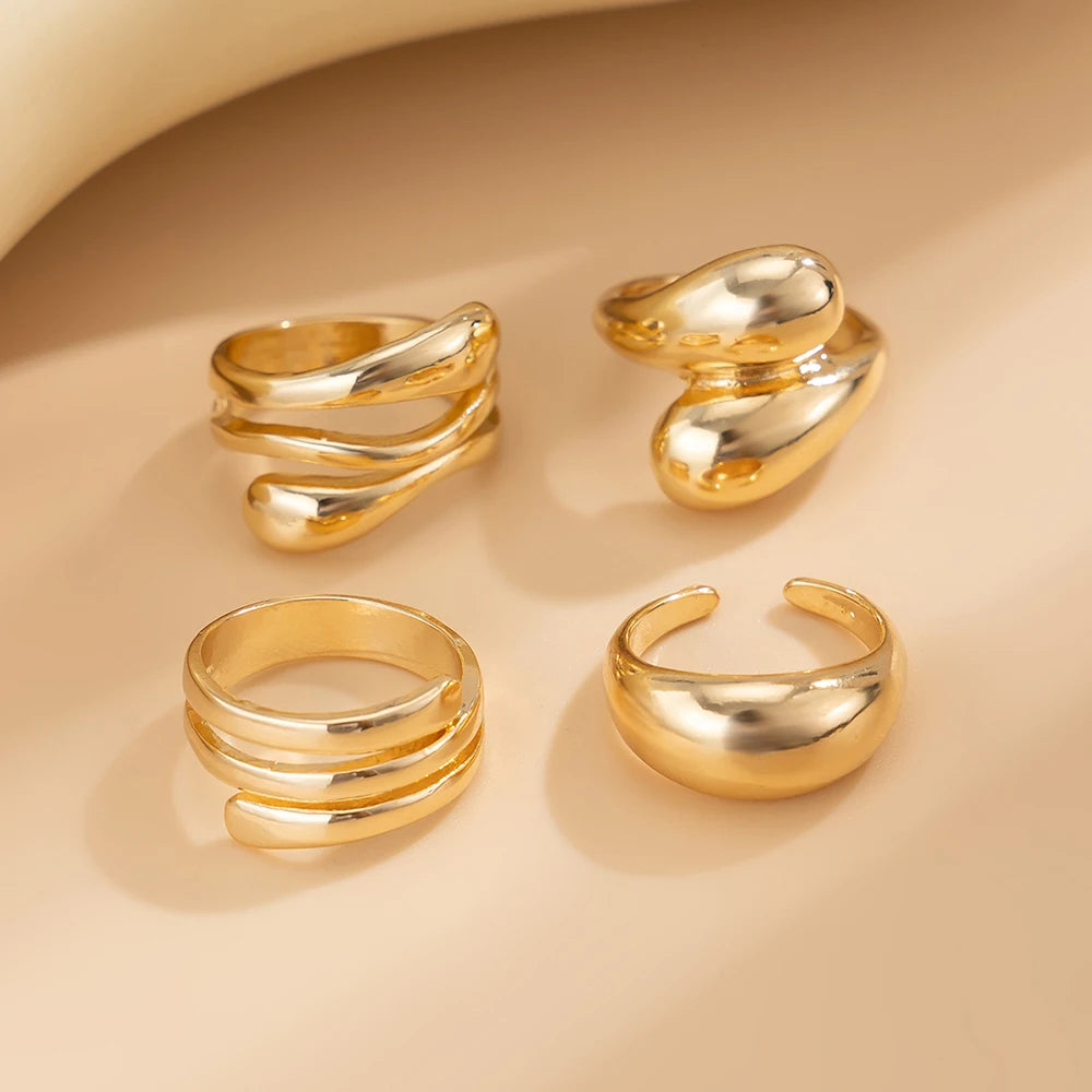 BONITA MULTI FINGER RINGS