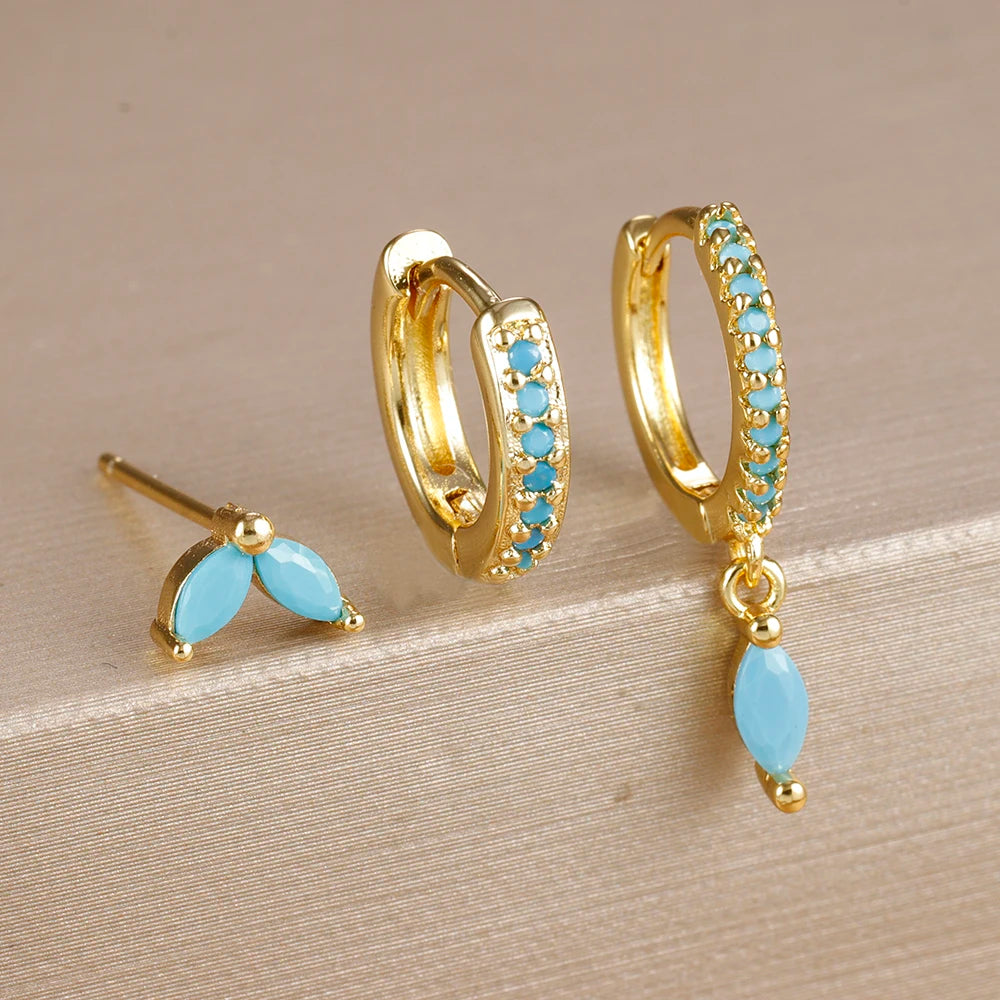SHOWSTOPPER 3PC EARRINGS SET