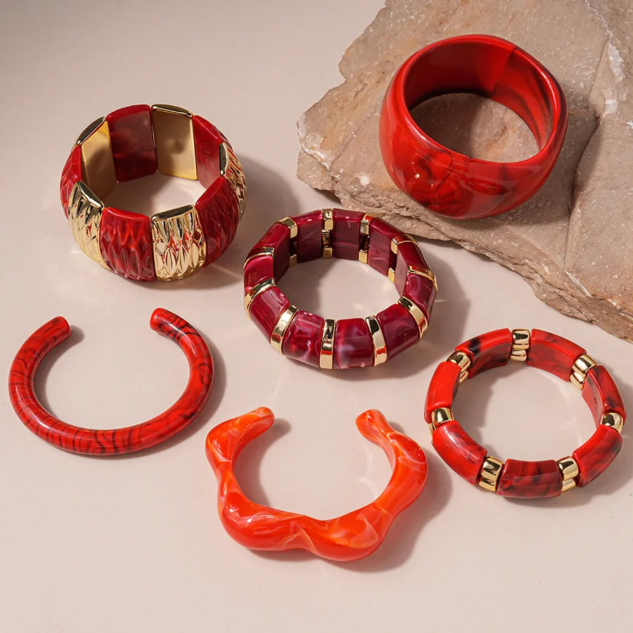 RED HOT  BANGLE