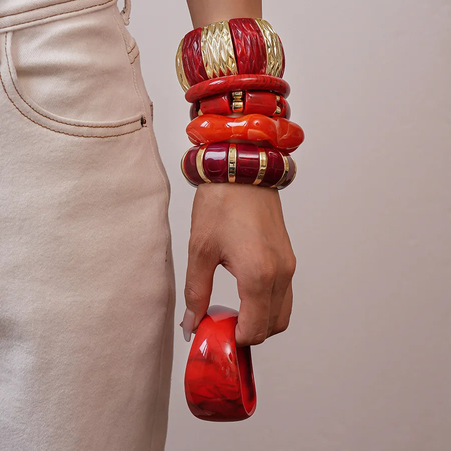 RED HOT  BANGLE