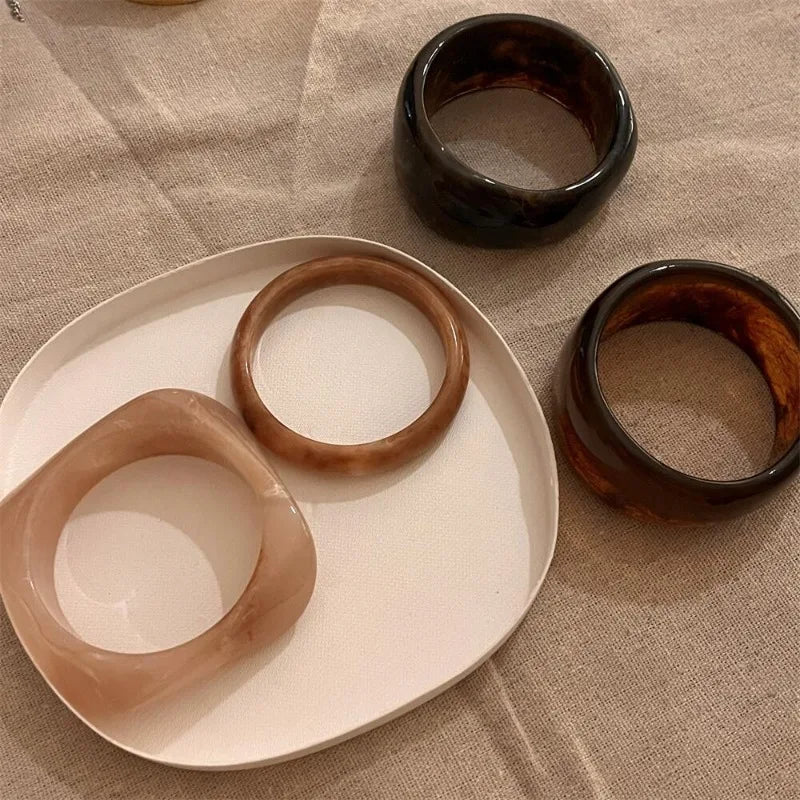 EARTH TO EARTH RESIN BANGLE