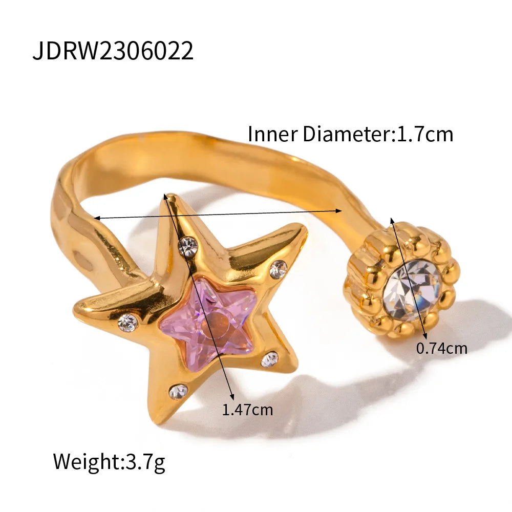 LUCKY LOVE  LAYERED RING