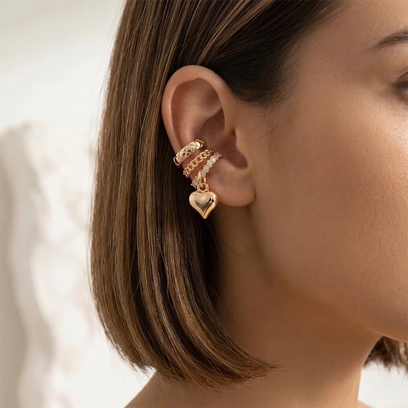 CUFF ME EARRING SET