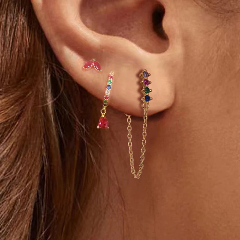 SHOWSTOPPER 3PC EARRINGS SET