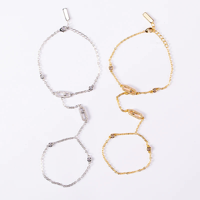 MERCI FINGER BRACELET