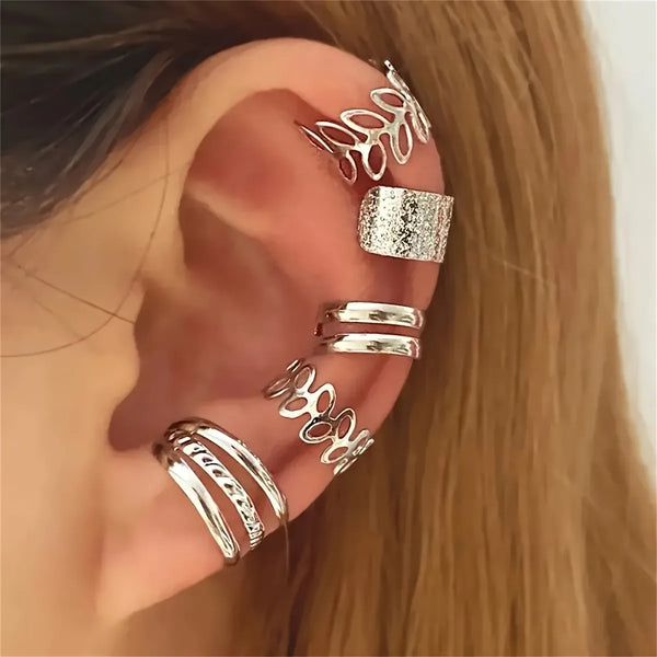 CUFF ME EARRING SET