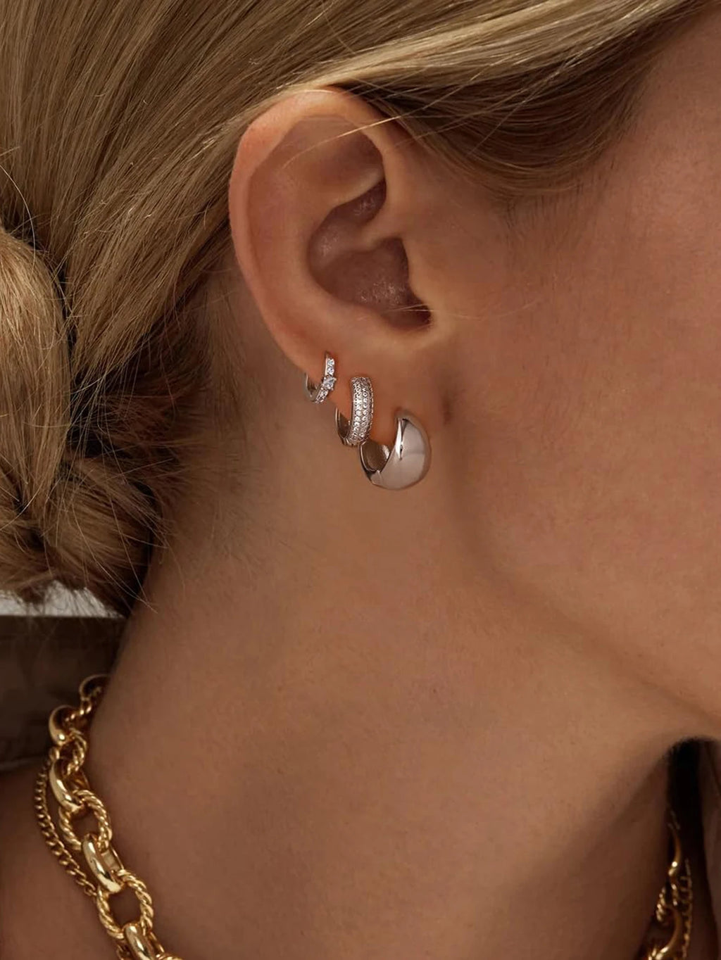 THIRD TIMES A CHARM EARRINGS