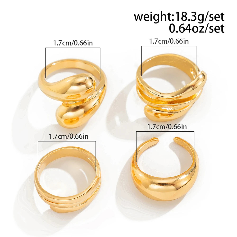 BONITA MULTI FINGER RINGS
