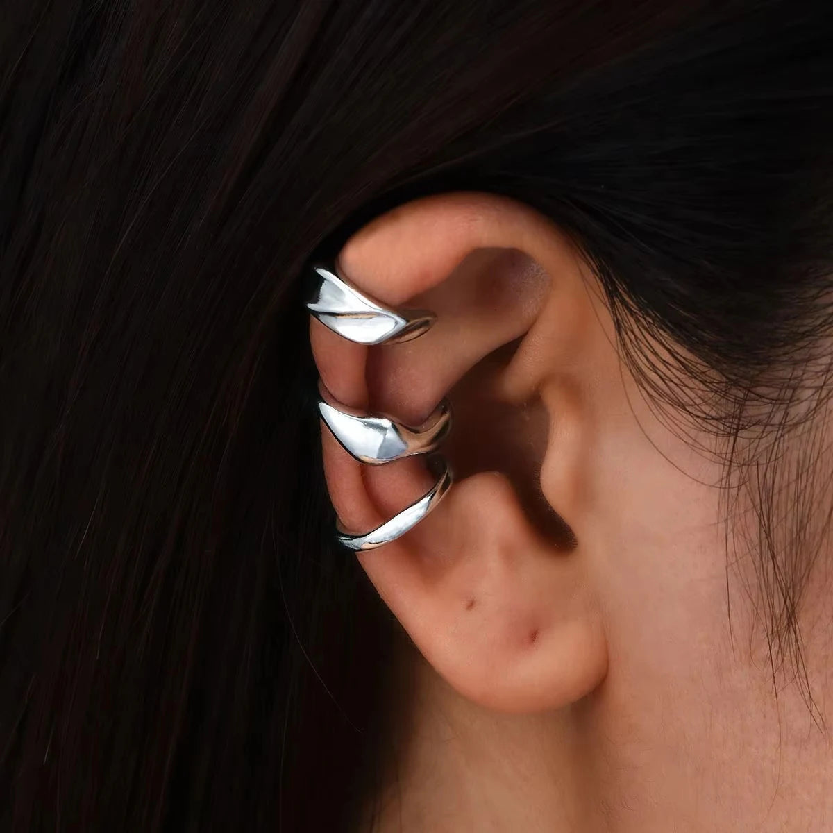 CUFF ME EARRING SET