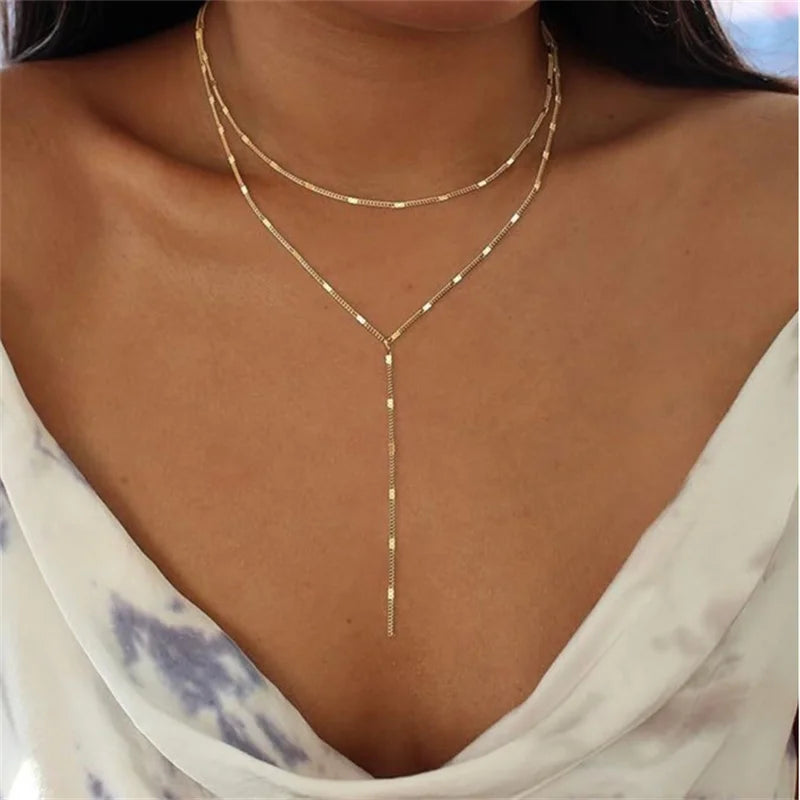 Y U SO OBSESSED NECKLACE