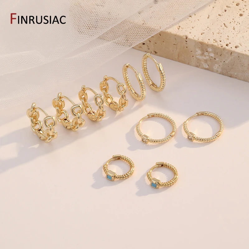 MINI ME HOOP EARRINGS