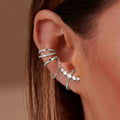 CUFF ME EARRING SET