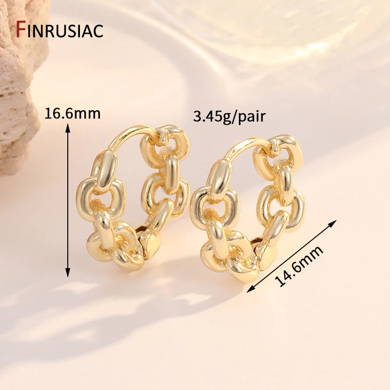 MINI ME HOOP EARRINGS
