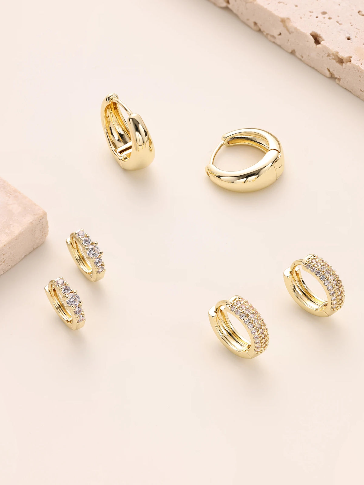 THIRD TIMES A CHARM EARRINGS